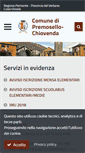 Mobile Screenshot of comune.premosello.vb.it